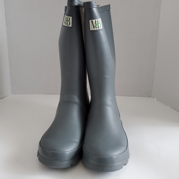 Moneysworth and Best Girl's Rubber Rain Boots, 4 - Picture 4 of 7